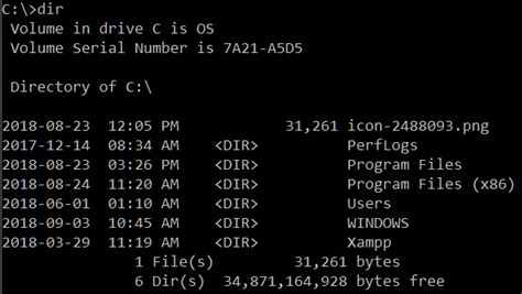 dir/4 command display|How to Use the DIR Command in Windows .